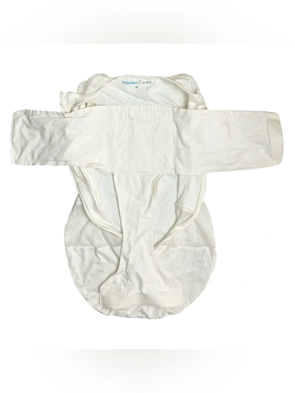 Happiest Baby SNOO Organic Sleep Sack Cream M (2-4 Mon)